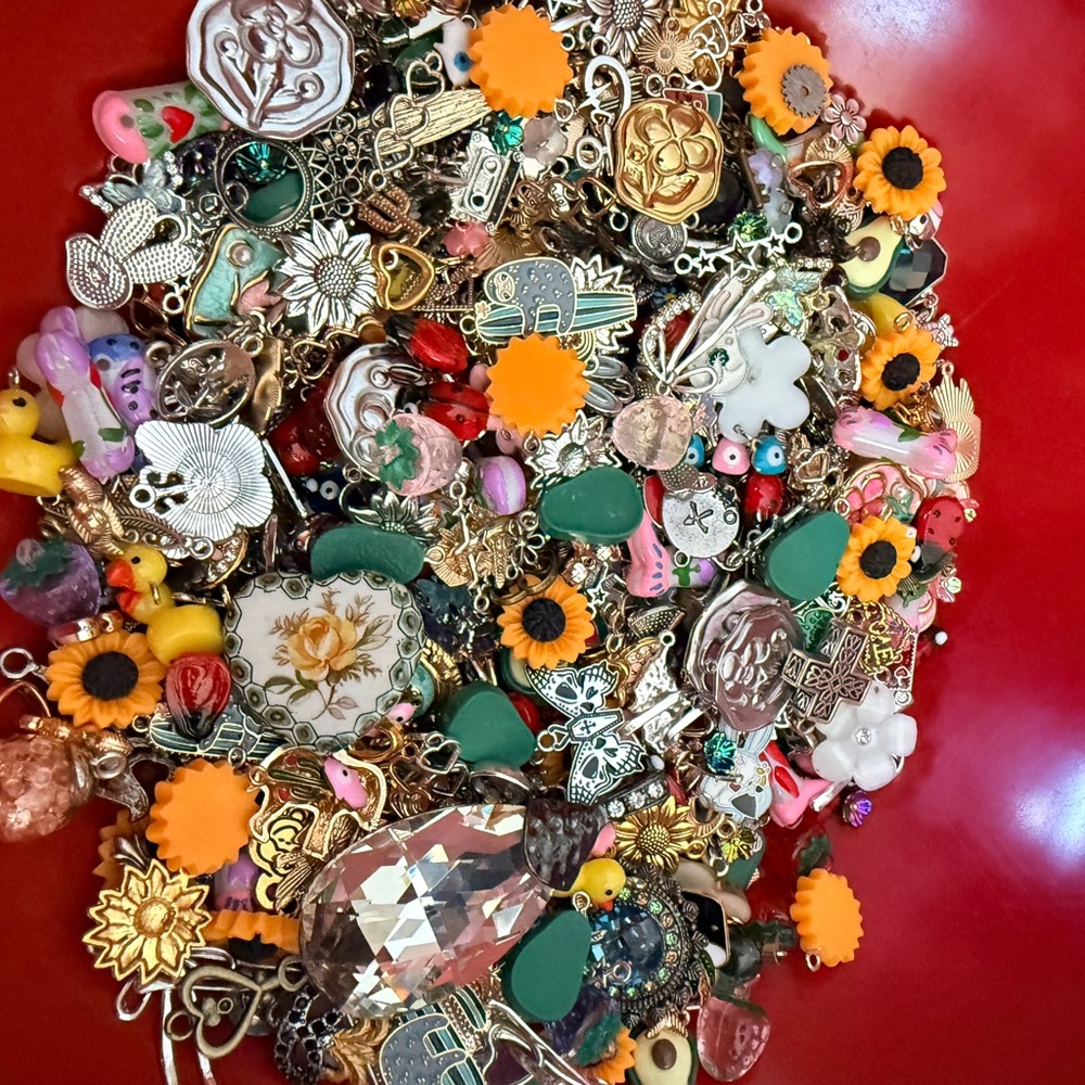 Colorful Bead Soup by the Pound. NEW BEADS ADDED - Picture 5 of 6